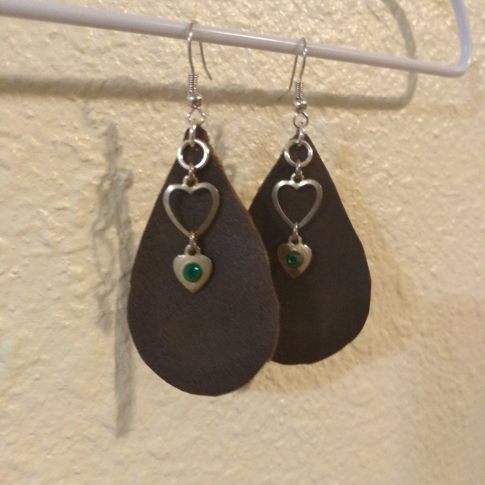 Leather Earrings